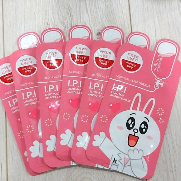 MediHeal Other - Six Brand New Sealed MediHeal I.P.I Lightmax Mask